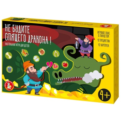 Игра электронная настольная Не будите спящего дракон Десятое Королевство 04888